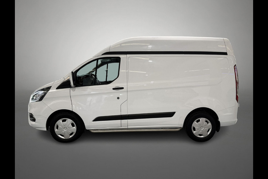Ford Transit Custom 340 2.0 TDCI Automaat Euro6 131PK H2 Trend 3Pers. *ideaal voor Camper* Navigatie / Pdc./ Airco / Safety&Comfort pack / Driver assist / Stoelverwarming / Distributie vv.bij 36.126 KM / / Apk 11-2026