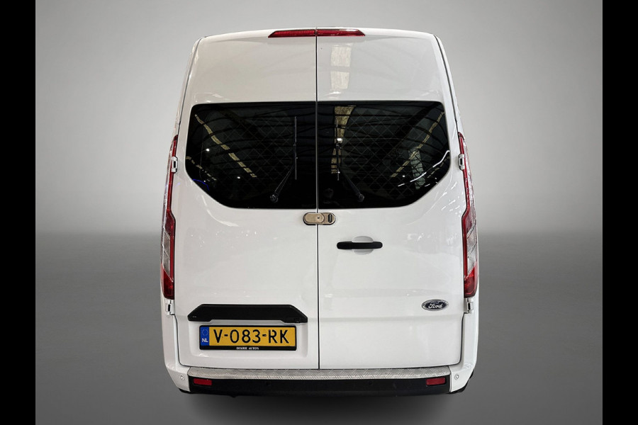 Ford Transit Custom 340 2.0 TDCI Automaat Euro6 131PK H2 Trend 3Pers. *ideaal voor Camper* Navigatie / Pdc./ Airco / Safety&Comfort pack / Driver assist / Stoelverwarming / Distributie vv.bij 36.126 KM / / Apk 11-2026