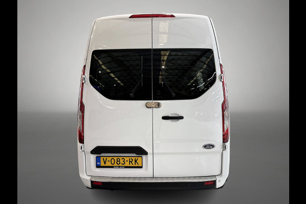 Ford Transit Custom 340 2.0 TDCI Automaat Euro6 131PK H2 Trend 3Pers. *ideaal voor Camper* Navigatie / Pdc./ Airco / Safety&Comfort pack / Driver assist / Stoelverwarming / Distributie vv.bij 36.126 KM / / Apk 11-2026