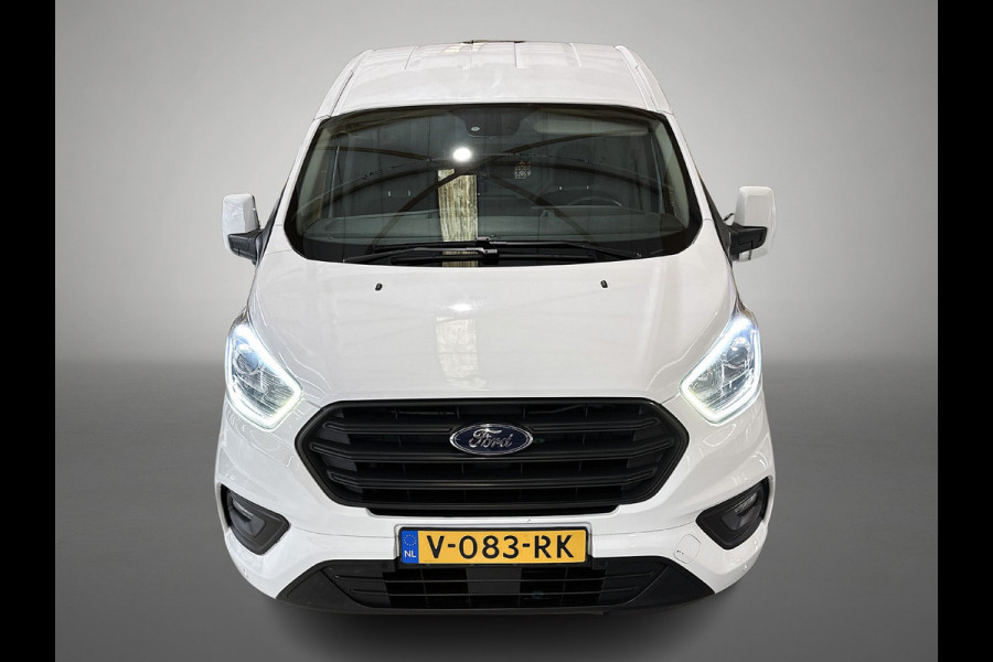 Ford Transit Custom 340 2.0 TDCI Automaat Euro6 131PK H2 Trend 3Pers. *ideaal voor Camper* Navigatie / Pdc./ Airco / Safety&Comfort pack / Driver assist / Stoelverwarming / Distributie vv.bij 36.126 KM / / Apk 11-2026