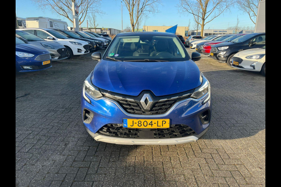 Renault Captur 1.3 TCe 130 Intens cruise control adaptief | stuurwiel verwarmd | trekhaak