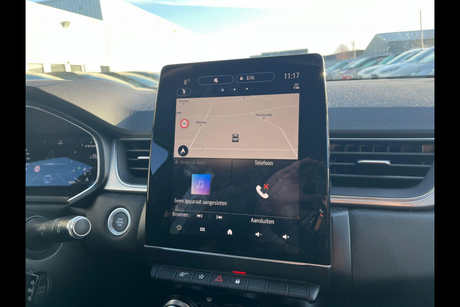 Renault Captur 1.3 TCe 130 Intens cruise control adaptief | stuurwiel verwarmd | trekhaak