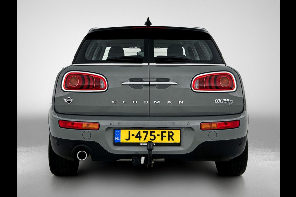 MINI Clubman 2.0D 150PK Cooper Business Edition / Airco-ecc./ Stoelverwarming / Navigatie / Trekhaak / Dab / Pdc. A / Radio multimedia / Apk 04-2026
