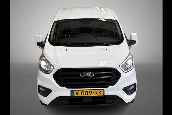 Ford Transit Custom 340 2.0 TDCI Euro6 131PK H2 Trend 3Pers. *ideaal voor Camper*/ Navigatie / Pdc./ Airco / Safety&Comfort pack / Driver assist  / Stoelverwarming / Apk 11-2026