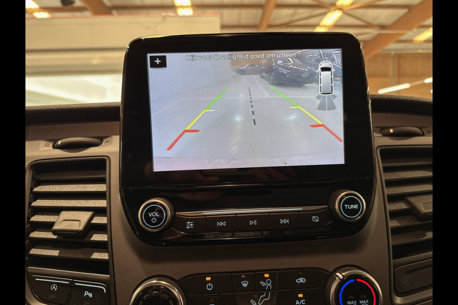 Ford Transit Custom 340 2.0 TDCI Euro6 131PK H2 Trend 3Pers. *ideaal voor Camper*/ Navigatie / Pdc./ Airco / Safety&Comfort pack / Driver assist  / Stoelverwarming / Apk 11-2026