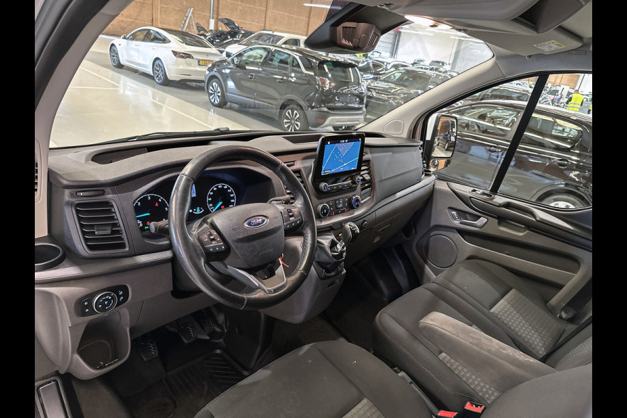 Ford Transit Custom 340 2.0 TDCI Euro6 131PK H2 Trend 3Pers. *ideaal voor Camper*/ Navigatie / Pdc./ Airco / Safety&Comfort pack / Driver assist  / Stoelverwarming / Apk 11-2026