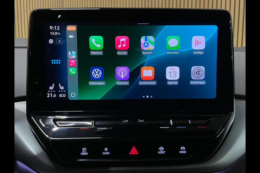 Volkswagen ID.4 First 77 kWh|92% SOH|GROTE ACCU|LEDER|ACC|CAMERA|CARPLAY|CLIMATE+CRUISE|STOELVERW|NAVI|NAP|NL-AUTO|IN.BTW|1e EIG
