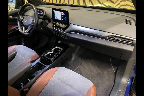 Volkswagen ID.4 First 77 kWh|92% SOH|GROTE ACCU|LEDER|ACC|CAMERA|CARPLAY|CLIMATE+CRUISE|STOELVERW|NAVI|NAP|NL-AUTO|IN.BTW|1e EIG