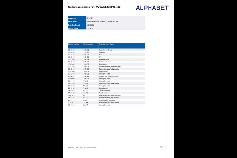Volkswagen ID.4 First 77 kWh|92% SOH|GROTE ACCU|LEDER|ACC|CAMERA|CARPLAY|CLIMATE+CRUISE|STOELVERW|NAVI|NAP|NL-AUTO|IN.BTW|1e EIG
