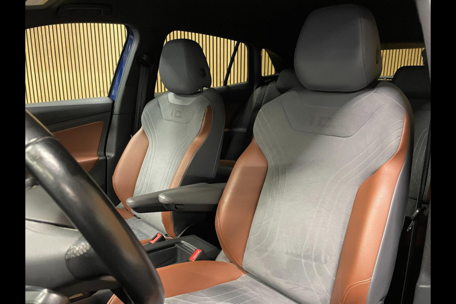 Volkswagen ID.4 First 77 kWh|92% SOH|GROTE ACCU|LEDER|ACC|CAMERA|CARPLAY|CLIMATE+CRUISE|STOELVERW|NAVI|NAP|NL-AUTO|IN.BTW|1e EIG