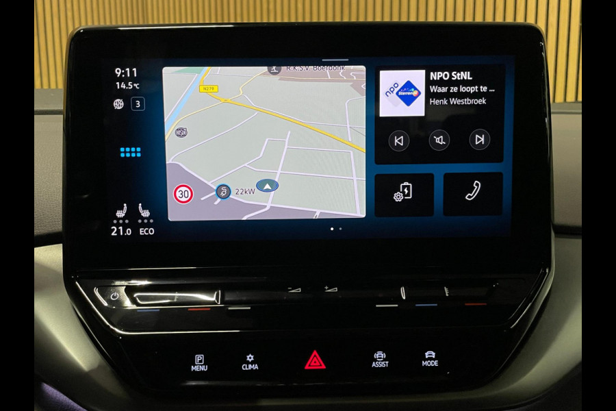 Volkswagen ID.4 First 77 kWh|92% SOH|GROTE ACCU|LEDER|ACC|CAMERA|CARPLAY|CLIMATE+CRUISE|STOELVERW|NAVI|NAP|NL-AUTO|IN.BTW|1e EIG