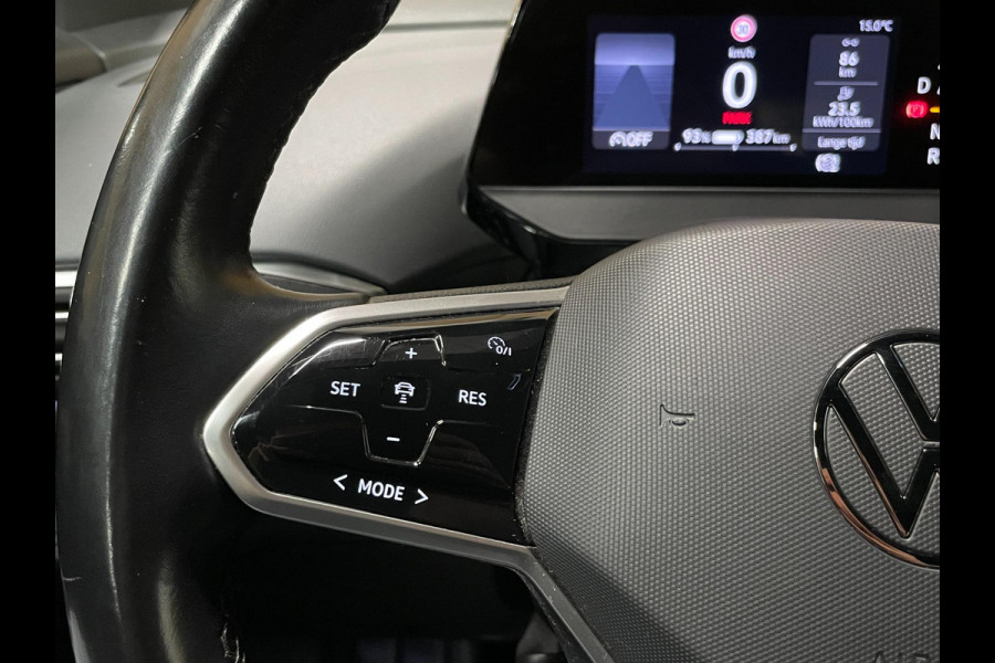 Volkswagen ID.4 First 77 kWh|92% SOH|GROTE ACCU|LEDER|ACC|CAMERA|CARPLAY|CLIMATE+CRUISE|STOELVERW|NAVI|NAP|NL-AUTO|IN.BTW|1e EIG