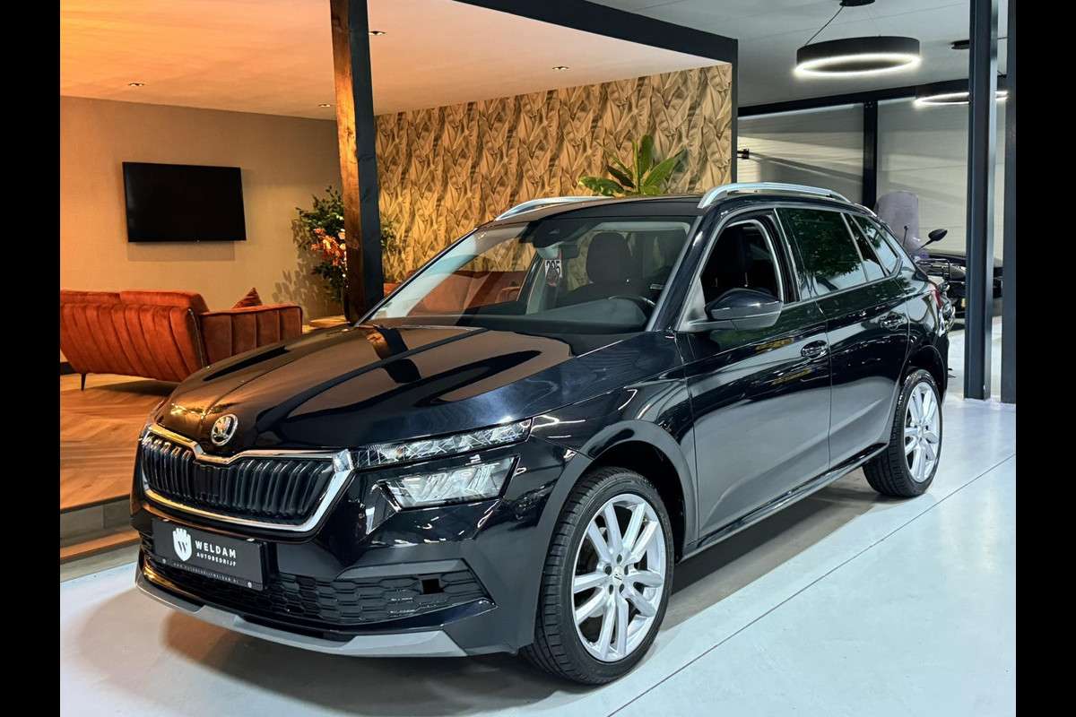 Škoda Kamiq 1.5 TSI ACT Business Edition Garantie Elek Trekhaak Camera StoelVW Cruise Clima Navi Led Dab Lane Front ASS Rijklaar