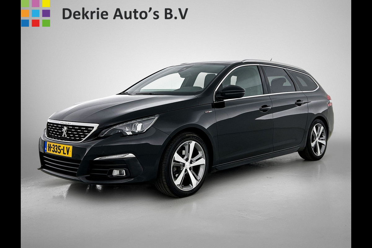 Peugeot 308 SW 1.5 HDi 131PK GT-Line / Drivers Sport Pack / Trekhaak / 1/2 Leder / Panoramadak / Pdc.V+A / Xenon / Navigatie / / Apk 11-2026