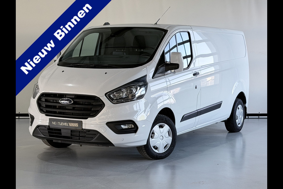 Ford Transit Custom 300 2.0 TDCI L2H1 Trend 130 PK / Camera / Apple carplay / Trekhaak