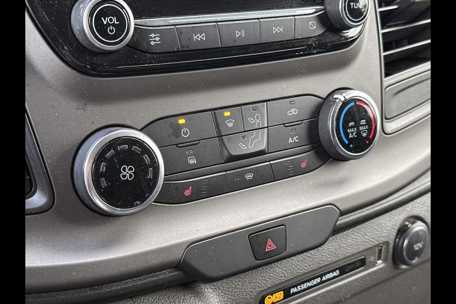 Ford Transit Custom 340 2.0 TDCI Euro6 131PK H2 Trend 3Pers  *ideaal voor Camper* / Navigatie / Pdc./ Airco / Driver assist / Stoelverwarming  / Apk  12-26