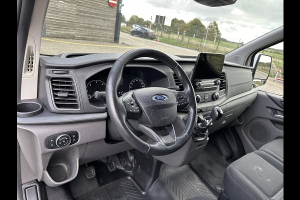 Ford Transit Custom 340 2.0 TDCI Euro6 131PK H2 Trend 3Pers  *ideaal voor Camper* / Navigatie / Pdc./ Airco / Driver assist / Stoelverwarming  / Apk  12-26