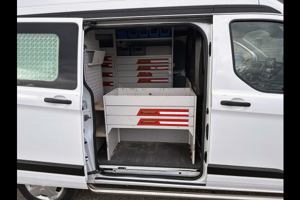 Ford Transit Custom 340 2.0 TDCI Euro6 131PK H2 Trend 3Pers  *ideaal voor Camper* / Navigatie / Pdc./ Airco / Driver assist / Stoelverwarming  / Apk  12-26