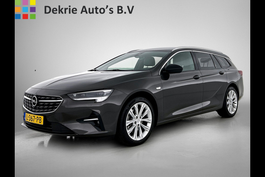Opel Insignia Sports Tourer 1.5 CDTI 123PK Business Elegance / Leder / Trekhaak / Camera / Stoel-Stuurverwarming / Xenon / Airco-ecc. / Apk 01-2026