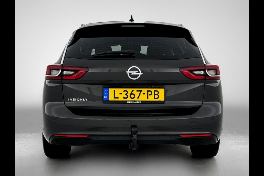 Opel Insignia Sports Tourer 1.5 CDTI 123PK Business Elegance / Leder / Trekhaak / Camera / Stoel-Stuurverwarming / Xenon / Airco-ecc. / Apk 01-2026