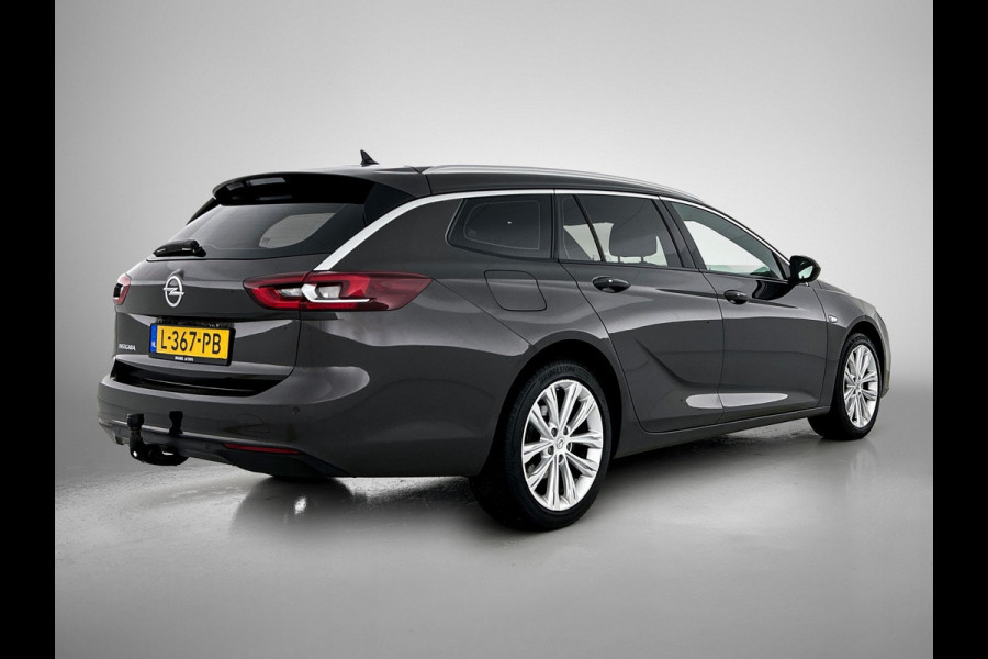 Opel Insignia Sports Tourer 1.5 CDTI 123PK Business Elegance / Leder / Trekhaak / Camera / Stoel-Stuurverwarming / Xenon / Airco-ecc. / Apk 01-2026
