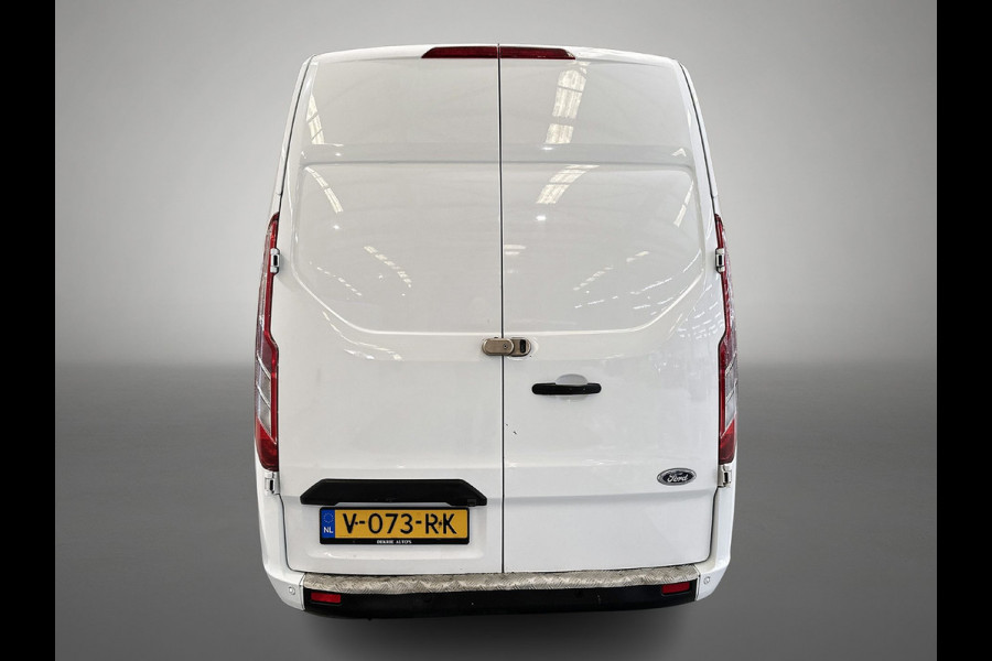 Ford Transit Custom 340 2.0 TDCI Euro6 Automaat 131PK H2 Trend 3Pers. *ideaal voor Camper* Navigatie / Pdc./ Airco / Safety&Comfort pack / Driver assist  / Stoelverwarming / / Apk 12-2026