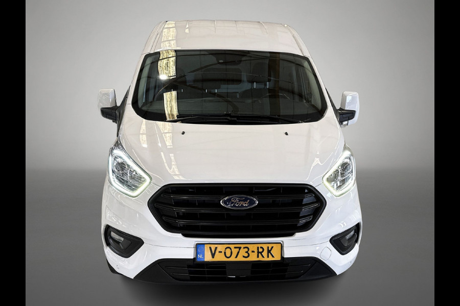 Ford Transit Custom 340 2.0 TDCI Euro6 Automaat 131PK H2 Trend 3Pers. *ideaal voor Camper* Navigatie / Pdc./ Airco / Safety&Comfort pack / Driver assist  / Stoelverwarming / / Apk 12-2026
