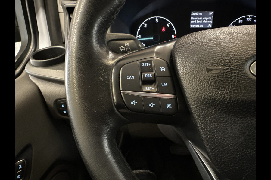 Ford Transit Custom 340 2.0 TDCI Euro6 Automaat 131PK H2 Trend 3Pers. *ideaal voor Camper* Navigatie / Pdc./ Airco / Safety&Comfort pack / Driver assist  / Stoelverwarming / / Apk 12-2026