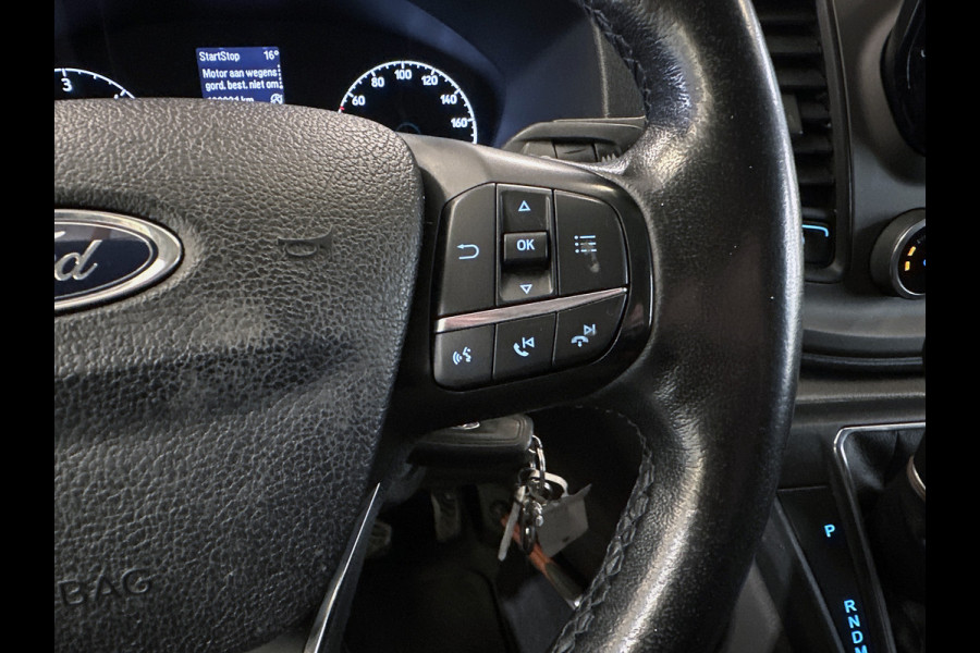 Ford Transit Custom 340 2.0 TDCI Euro6 Automaat 131PK H2 Trend 3Pers. *ideaal voor Camper* Navigatie / Pdc./ Airco / Safety&Comfort pack / Driver assist  / Stoelverwarming / / Apk 12-2026