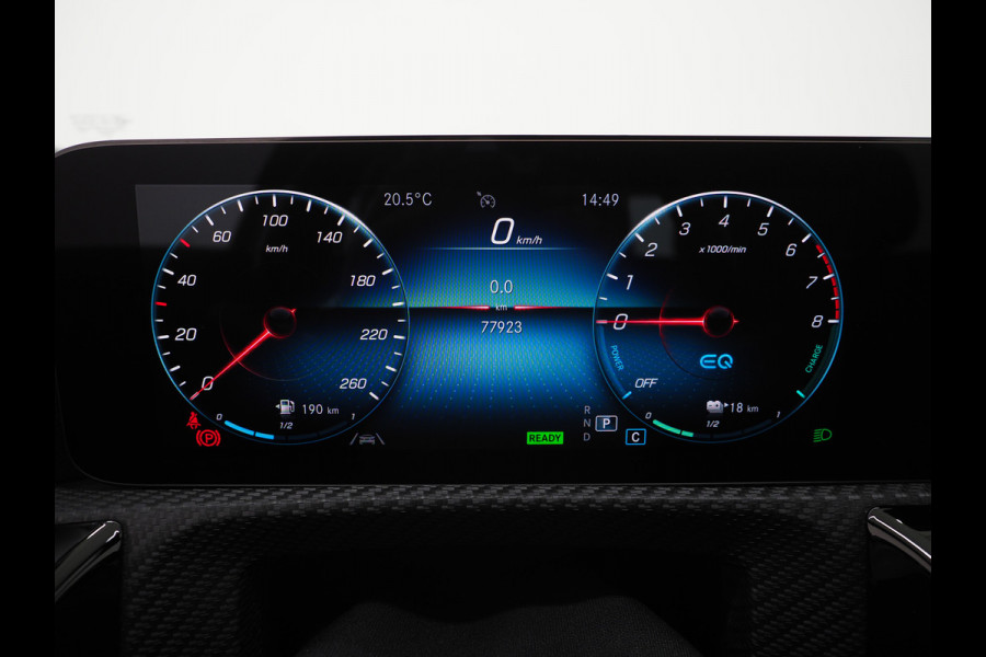 Mercedes-Benz A-Klasse 250 e Panamericana | Panoramadak | Widescreen | Camera | Leder | Zwarte Hemel | Cruise | DAB