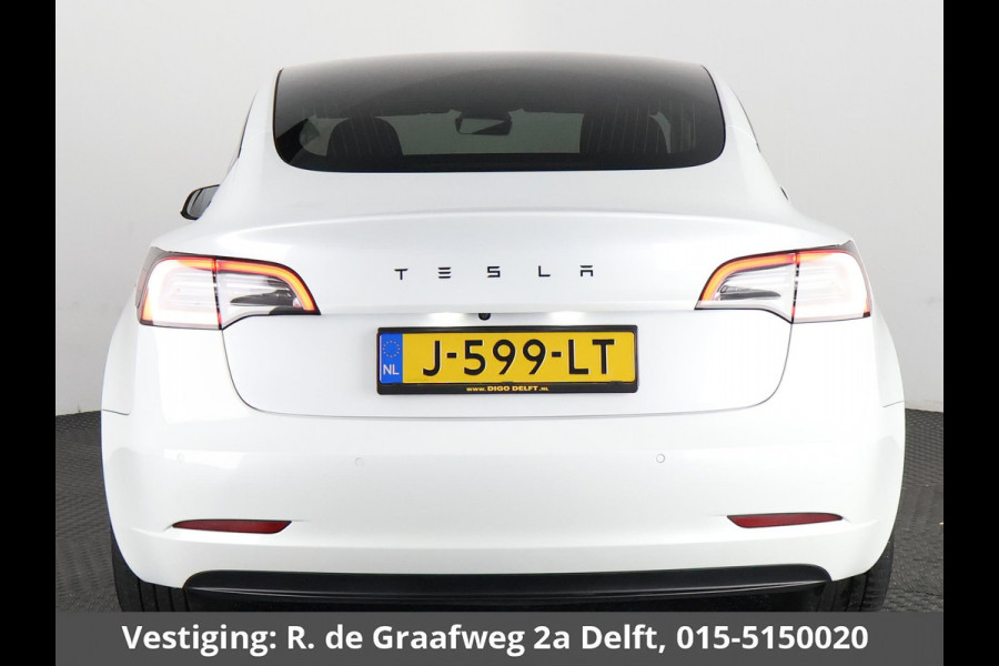 Tesla Model 3 Standard RWD Plus 60 kWh | Navigatie | Panoramadak | Leder |