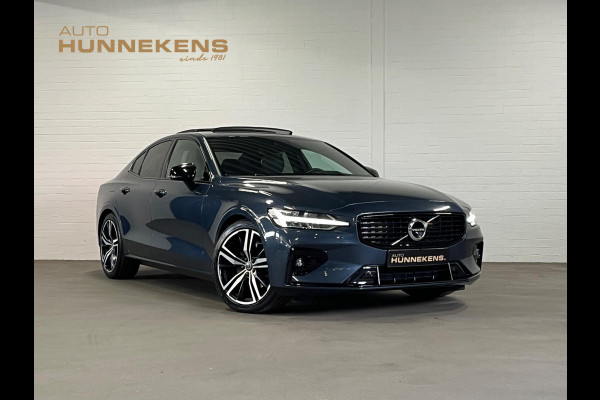 Volvo S60 2.0 B3 R-design | Open dak | Adaptive cruise control | Harman/Kardon | Memory | 360 graden Camera