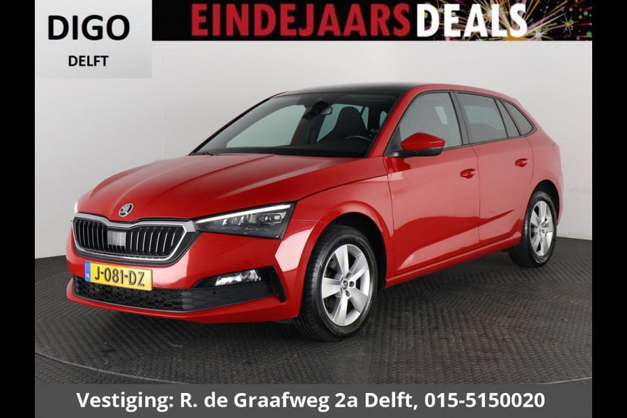 Škoda SCALA 1.0 TSI Sport Business Automaat | Panoramadak | Navigatie | Apple Carplay & AndroidAUTO | Camera