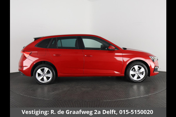 Škoda SCALA 1.0 TSI Sport Business Automaat | Panoramadak | Navigatie | Apple Carplay & AndroidAUTO | Camera