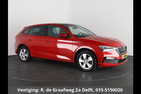 Škoda SCALA 1.0 TSI Sport Business Automaat | Panoramadak | Navigatie | Apple Carplay & AndroidAUTO | Camera