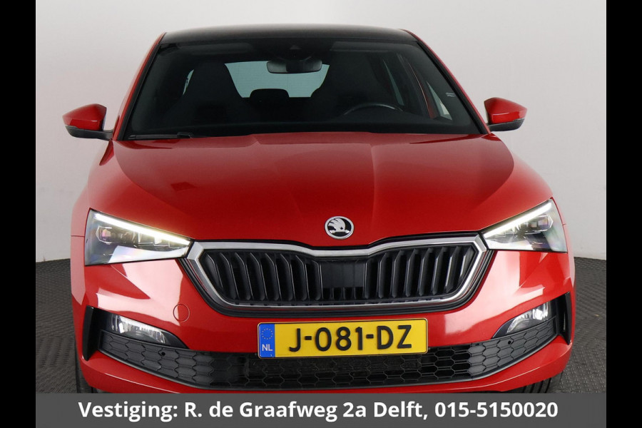 Škoda SCALA 1.0 TSI Sport Business Automaat | Panoramadak | Navigatie | Apple Carplay & AndroidAUTO | Camera