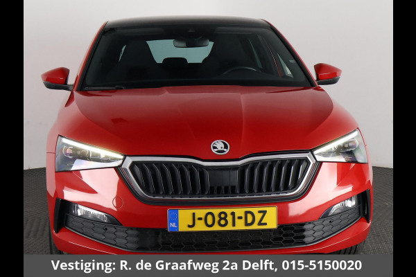 Škoda SCALA 1.0 TSI Sport Business Automaat | Panoramadak | Navigatie | Apple Carplay & AndroidAUTO | Camera