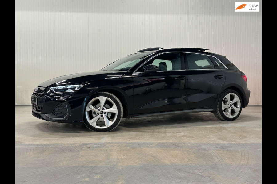 Audi A3 Sportback 35 TFSI S edition | PANO | S-LINE | SONOS | KUIPSTOELEN | FACELIFT
