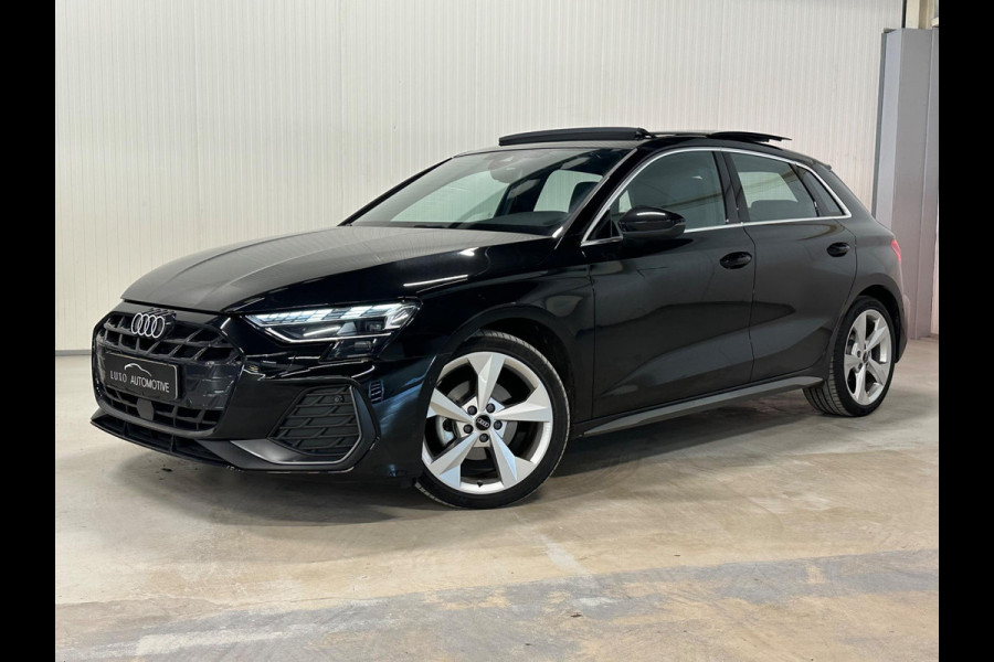 Audi A3 Sportback 35 TFSI S edition | PANO | S-LINE | SONOS | KUIPSTOELEN | FACELIFT