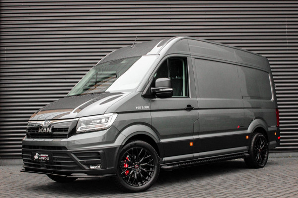 MAN TGE 35 - 177PK FULL BLACK / NAVIGATIE / AIRCO / ACC / CAMERA / CLIMATE CONTEROL / FULL OPTONS / JB-EDITION / APPLE CARPLAY