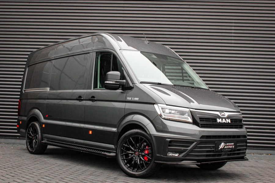 MAN TGE 35 - 177PK FULL BLACK / NAVIGATIE / AIRCO / ACC / CAMERA / CLIMATE CONTEROL / FULL OPTONS / JB-EDITION / APPLE CARPLAY