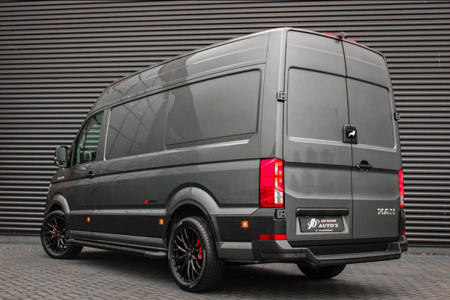 MAN TGE 35 - 177PK FULL BLACK / NAVIGATIE / AIRCO / ACC / CAMERA / CLIMATE CONTEROL / FULL OPTONS / JB-EDITION / APPLE CARPLAY