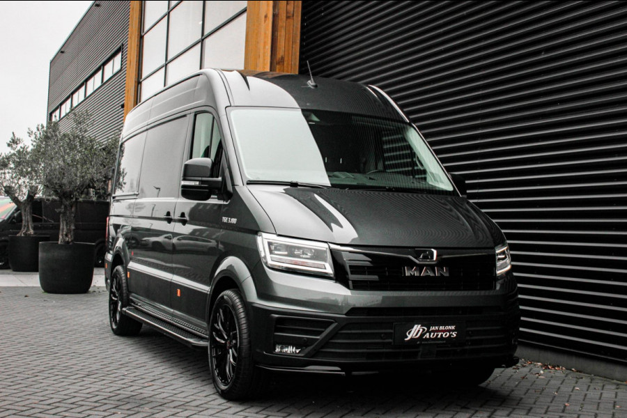 MAN TGE 35 - 177PK FULL BLACK / NAVIGATIE / AIRCO / ACC / CAMERA / CLIMATE CONTEROL / FULL OPTONS / JB-EDITION / APPLE CARPLAY