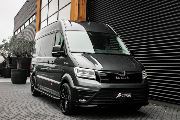 MAN TGE 35 - 177PK FULL BLACK / NAVIGATIE / AIRCO / ACC / CAMERA / CLIMATE CONTEROL / FULL OPTONS / JB-EDITION / APPLE CARPLAY