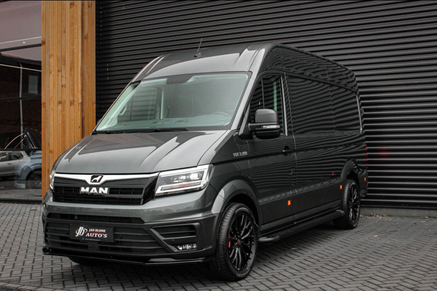 MAN TGE 35 - 177PK FULL BLACK / NAVIGATIE / AIRCO / ACC / CAMERA / CLIMATE CONTEROL / FULL OPTONS / JB-EDITION / APPLE CARPLAY