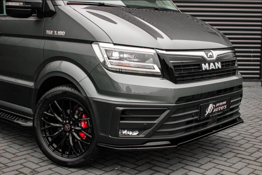 MAN TGE 35 - 177PK FULL BLACK / NAVIGATIE / AIRCO / ACC / CAMERA / CLIMATE CONTEROL / FULL OPTONS / JB-EDITION / APPLE CARPLAY