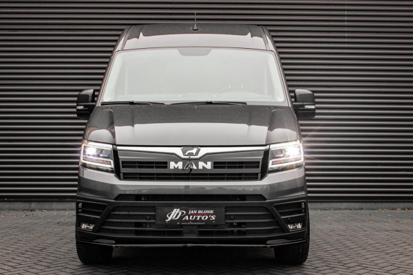 MAN TGE 35 - 177PK FULL BLACK / NAVIGATIE / AIRCO / ACC / CAMERA / CLIMATE CONTEROL / FULL OPTONS / JB-EDITION / APPLE CARPLAY