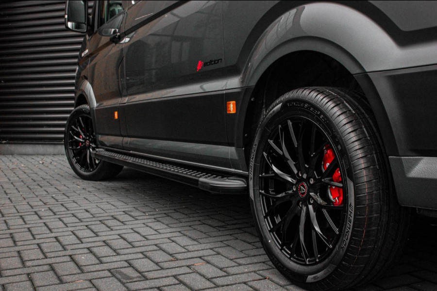 MAN TGE 35 - 177PK FULL BLACK / NAVIGATIE / AIRCO / ACC / CAMERA / CLIMATE CONTEROL / FULL OPTONS / JB-EDITION / APPLE CARPLAY