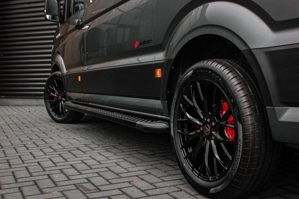 MAN TGE 35 - 177PK FULL BLACK / NAVIGATIE / AIRCO / ACC / CAMERA / CLIMATE CONTEROL / FULL OPTONS / JB-EDITION / APPLE CARPLAY