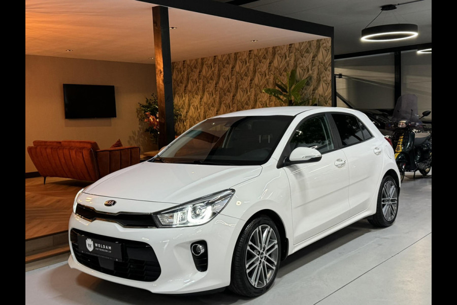 Kia Rio 1.0 TGDI GT-Line 120PK Garantie Camera StuurVW StoelVW Navi Cruise Clima Led Dab Lane ASS Rijklaar